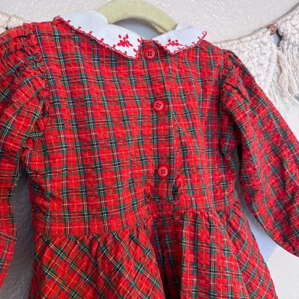 OshKosh B'Gosh‎ Plaid Dress Vintage